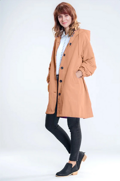 Desert | Parka Cortaviento Camel