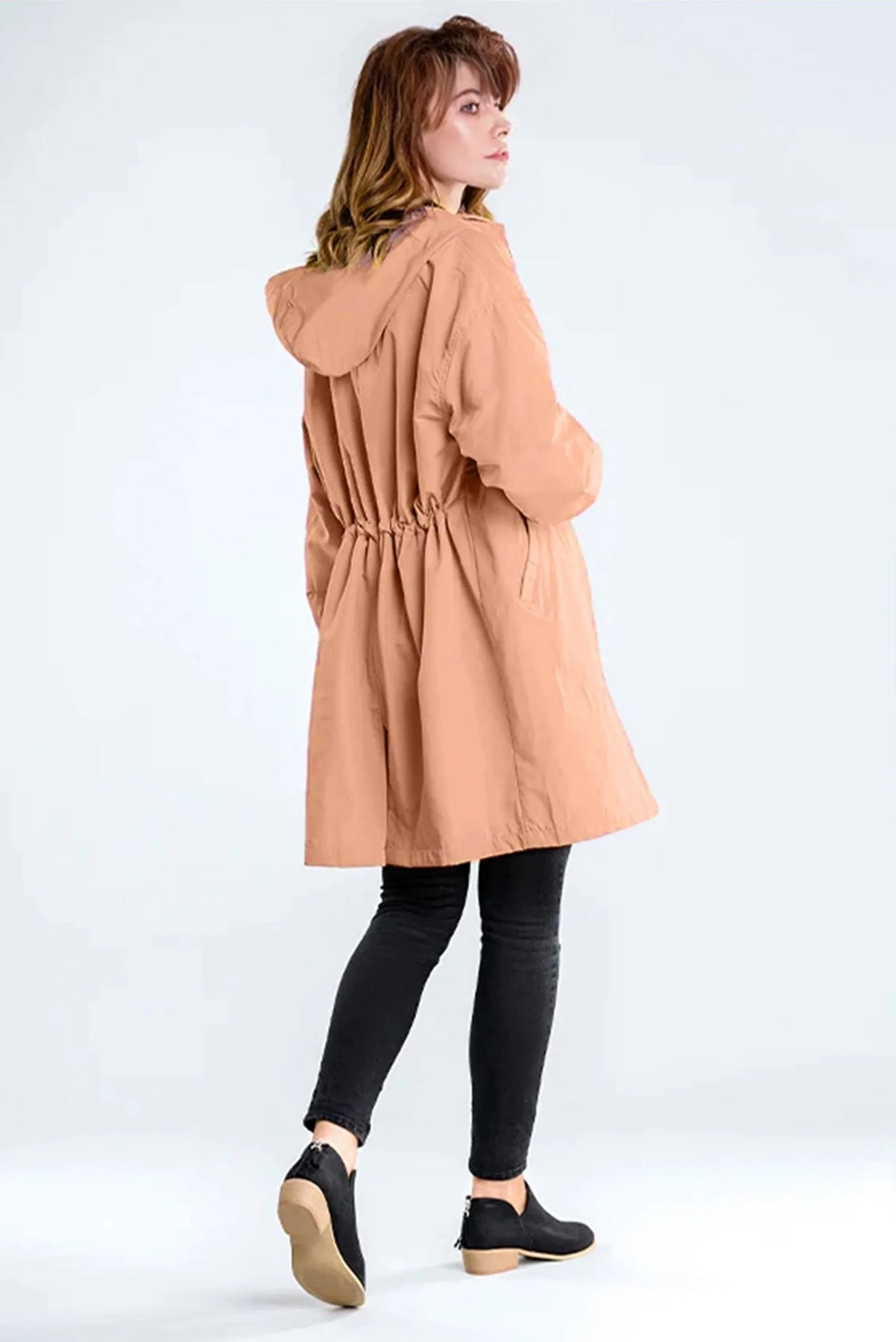 Desert | Parka Cortaviento Camel