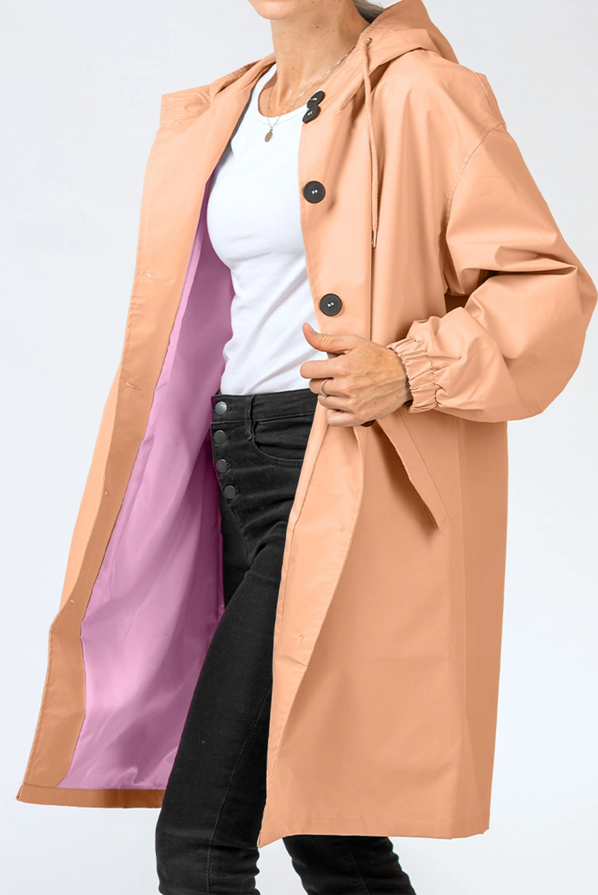 Desert | Parka Cortaviento Camel