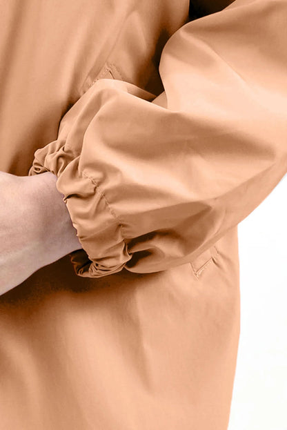 Desert | Parka Cortaviento Camel
