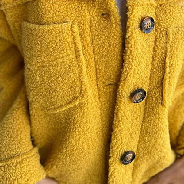 Teddy | Chaqueta Peluche Rosa